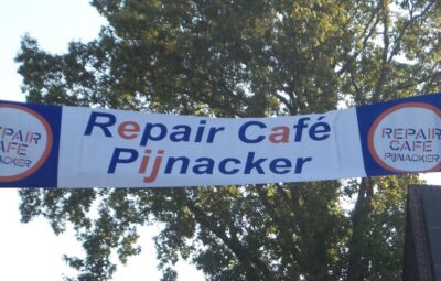 100e Repaircafe in 10 jaar