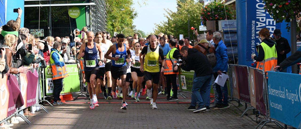 10e Halve Marathon Oostland