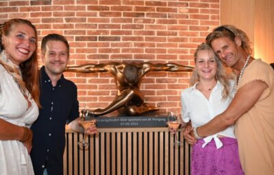 Sporters Fieren opening Café Fier