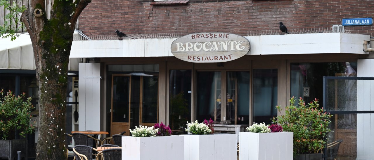 Brasserie Brocante staat te koop