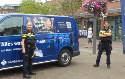 Politie in actie voor meer personeel