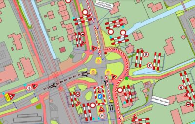 Vlielandseweg afgesloten