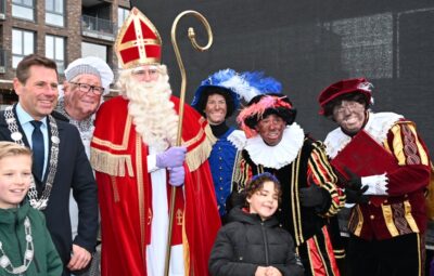 Sinterklaas in Pijnacker Centrum