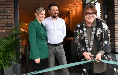 Elly’s Grand Café officieel geopend