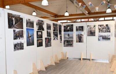 Expositie WO II in Bibliotheek Oostland