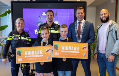 Winnaars HackSchield gehuldigd